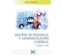 Gestión de personal y administración laboral. 2ª Edición / 2026