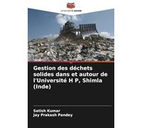 Gestion des déchets solides dans et autour de l'Université H P, Shimla (Inde)