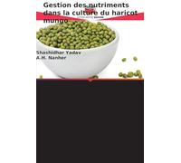 Gestion des nutriments dans la culture du haricot mungo: Avec l'aide de l'INM