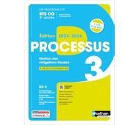 Gestion des obligations fiscales BTS CG 2e année Les processus CG