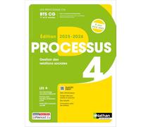 Gestion des relations sociales BTS CG 1re et 2e années Les processus CG