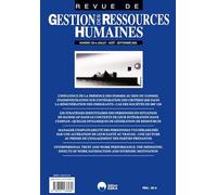 Gestion des ressources humaines n°133: Manager l'employabilité des personnels vulnérabilisés