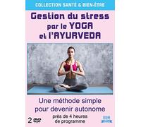 Gestion du stress par le yoga et l'ayurveda - Coffret 2 DVD