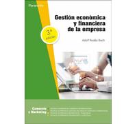 Gestión económica y financiera de la empresa 3.ª edición 2023