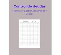 Gestión Eficiente de Deudas: Controla y Organiza tus Pagos: Organiza y controla tus deudas de manera eficiente para mejorar tu salud financiera, ... deudas y mantén el control de tus finanzas