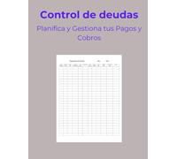 Gestión Eficiente de Deudas: Controla y Organiza tus Pagos: Organiza y controla tus deudas de manera eficiente para mejorar tu salud financiera, ... deudas y mantén el control de tus finanzas
