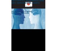 GESTION ET HUMANISATION DES SERVICES DE SANTÉ