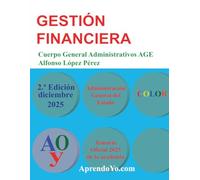 GESTIÓN FINANCIERA: CUERPO GENERAL ADMINISTRATIVOS DE LA AGE