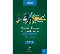 Gestion fiscale du patrimoine
