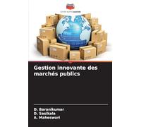 Gestion innovante des marchés publics