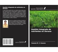 Gestión integrada de nutrientes en Davana