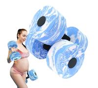 Gestione Acquatica - Fitness Della Piscina | Sport Acquatici | Esercizi Aerobici Con | Esercizio Piscina | Compact Set 2 Pezzi Per Allenamento Aerobico Con Resistenza, Attrezzatura Leggero Per N