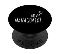 Gestione alberghiera Accoglienza Turismo Servizio di reception PopSockets PopGrip Adesivo