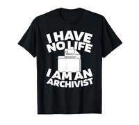 Gestione Archivi Documenti - Archivista Maglietta