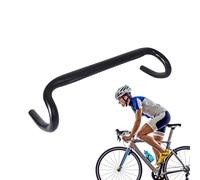 Gestione bici da strada - Guidoline per bici in lega di alluminio | Manubrio per bicicletta | Bicicletta da strada con manubrio integrata | Maniglia per bicicletta integrata in lega d
