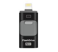Gestione dati semplificata, unità flash 3 in 1 per trasmissione ad alta velocità, sicurezza della privacy e struttura USB resistente.