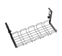 Gestione Dei Cavi, Build In Metallo Dura E Forte, 40.3x18x15 Cm, Cestino Del Cavo, Morsetto Organizzatore Di Filo In Ordine, Facile Accesso Ai Cavi, Per Le Configurazioni Dello Studio Da Tavolo Da Pra