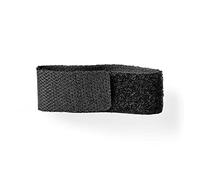 Gestione dei Cavi | Gancio e anello | Bloccato | 6 pz. | Nylon | Nero