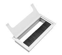 Gestione dei Cavi, Gestione dei Cavi Quadrati in Alluminio per la Gestione dei Cavi da Scrivania con Eccellente Design Strutturale per una Comoda Gestione del Desktop in