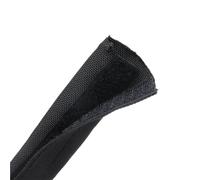 Gestione dei cavi Passacavo adesivo, cavo flessibile intrecciato in nylon da 16 mm a 100, lunghezza 1/3/5 m, guaina protettiva for cablaggio, 1 pz(25MMx1 METER)