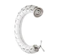 Gestione dei cavi per scrivania | Gestione cavi multiuso staccabile Snake - Organizer per cavi resistente all'usura, organizer per cavi da tavolo per computer