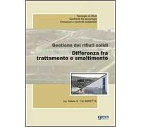 Gestione dei rifiuti solidi. Differenza fra trattamento e smaltimento
