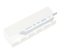 Gestione del cavo sotto la scrivania - vassoio autoadesivo, organizzatore filo resistente, supporto per cavo di design perforato, nessun di supporto di perforazione | Disposizione nascosta per