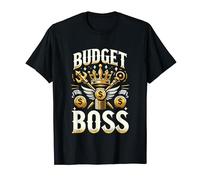 Gestione del denaro Budget Boss Frugal Budget Master Maglietta