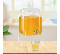 Gestione Del Distributore di Bevande E Brocche con Copertura Del Succo D'acqua