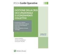 Gestione della crisi occupazionale e licenziamenti collettivi