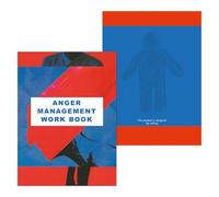Gestione della rabbia per uomini, libro di gestione della rabbia, Guida alla comprensione delle emozioni, Cartella di lavoro di gestione della rabbia creativa per gli adulti adolescenti