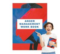 Gestione della rabbia per uomini, libro di gestione della rabbia - Guida alle tensioni delle emozioni - Libro di lavoro di controllo del sentimento di emozione per la gestione arrabbiata, per donne e