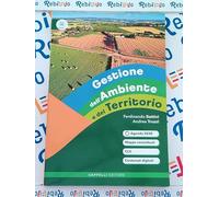 GESTIONE DELL'AMBIENTE E DEL TERRITORIO - (9788837914790) + Materiali didattici - Rebillo