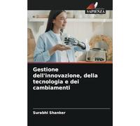 Gestione dell'innovazione, della tecnologia e dei cambiamenti