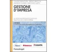 Gestione d'impresa. La gestione efficiente ed efficace delle piccole e medie imprese. Il controllo dei processi di progettazione e di produzione