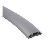 Gestione efficace dei cavi con questo copricavo da pavimento in gomma resistente