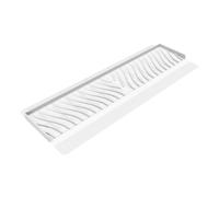 Gestione efficace dell'acqua con questo paraspruzzi per lavello cucina in silico