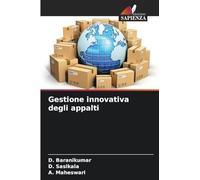 Gestione innovativa degli appalti