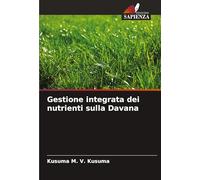 Gestione integrata dei nutrienti sulla Davana