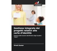 Gestione integrata dei progetti relativi alle carte d'identità: Gestione delle tessere identificative degli studenti "ISAOI"