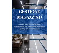 Gestione Magazzino: Dal caos all'ordine misurabile: metodi pratici per organizzare stoccaggio, picking e movimentazioni