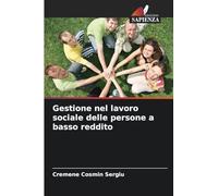 Gestione nel lavoro sociale delle persone a basso reddito