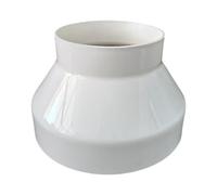 Gestione semplificata del flusso d'aria con connettore tubo cambiando facilmente