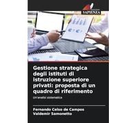 Gestione strategica degli istituti di istruzione superiore privati: proposta di un quadro di riferimento: Un'analisi sistematica