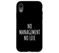 Gestione Uomini Donne Leadership Capo Ufficio Casual Venerdì Custodia per iPhone XR