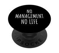 Gestione Uomini Donne Leadership Capo Ufficio Casual Venerdì PopSockets PopGrip Adesivo