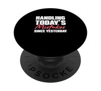 Gestire gli errori di oggi da ieri un ufficiale a garanzia PopSockets PopGrip Adesivo