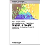 Gestire la classe. Metodologie strutturali, professionali e individuali