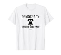 Gestire la democrazia con Cura - Liberty Bell Civic Maglietta