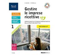 Gestire le imprese ricettive up. Percorsi di pasticceria per il triennio delle Scuole superiori. Con e-book. Con espansione online